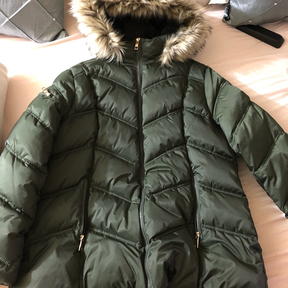 Olive green nautica jacket!